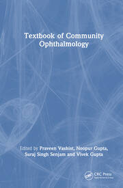 Textbook of Community Ophthalmology book cover