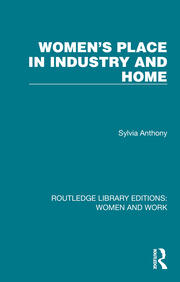 Women's Place in Industry and Home book cover