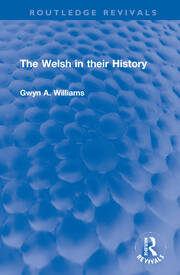 The Welsh in their History book cover