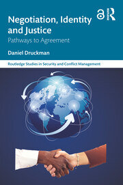 Negotiation, Identity and Justice: Pathways to Agreement book cover