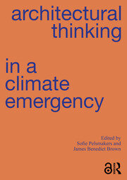 Architectural Thinking in a Climate Emergency book cover
