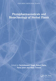 Phytopharmaceuticals and Biotechnology of Herbal Plants book cover