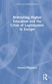 Rethinking Higher Education and the Crisis of Legitimation in Europe book cover