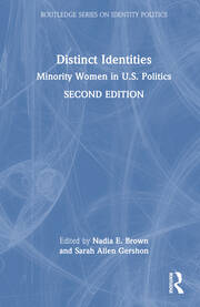 Distinct Identities: Minority Women in U.S. Politics book cover
