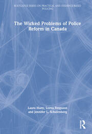 The Wicked Problems of Police Reform in Canada book cover