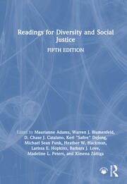 Readings for Diversity and Social Justice book cover