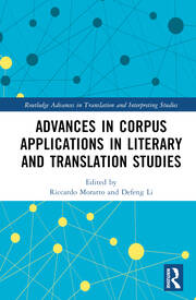 Advances in Corpus Applications in Literary and Translation Studies book cover