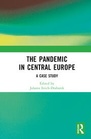 The Pandemic in Central Europe: A Case Study book cover