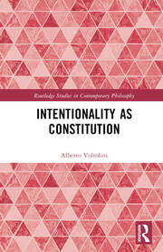 Intentionality as Constitution book cover
