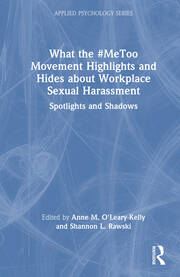 What the #MeToo Movement Highlights and Hides about Workplace Sexual Harassment: Spotlights and Shadows book cover