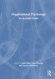 Organisational Psychology: An Essential Guide book cover