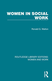 Women in Social Work book cover