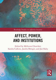 Affect, Power, and Institutions book cover
