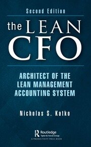The Lean CFO: Architect of the Lean Management Accounting System book cover