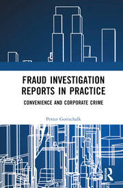 Fraud Investigation Reports in Practice: Convenience and Corporate Crime book cover