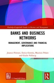 Banks and Business Networks: Management, Governance and Financial Implications book cover