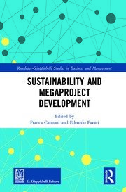 Sustainability and Megaproject Development book cover