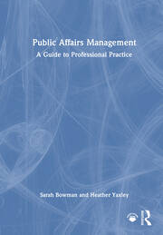 Public Affairs Management: A Guide to Professional Practice book cover