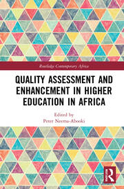 Quality Assessment and Enhancement in Higher Education in Africa book cover