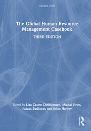 The Global Human Resource Management Casebook book cover