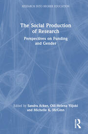 The Social Production of Research: Perspectives on Funding and Gender book cover