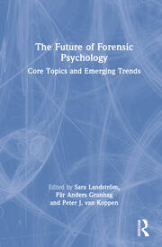 The Future of Forensic Psychology: Core Topics and Emerging Trends book cover