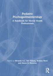 Pediatric Psychogastroenterology: A Handbook for Mental Health Professionals book cover