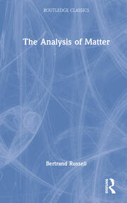 The Analysis of Matter book cover