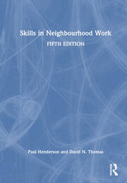 Skills in Neighbourhood Work book cover
