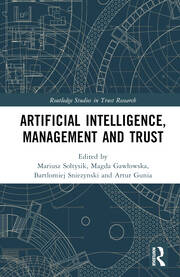 Artificial Intelligence, Management and Trust book cover
