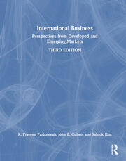 International Business: Perspectives from Developed and Emerging Markets book cover