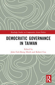 Democratic Governance in Taiwan book cover