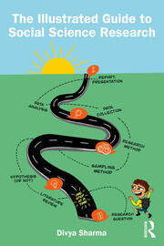 The Illustrated Guide to Social Science Research book cover