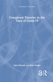 Conspiracy Theories in the Time of Covid-19 book cover