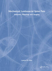 Mechanical Lumbosacral Spine Pain: Anatomy, Histology and Imaging book cover