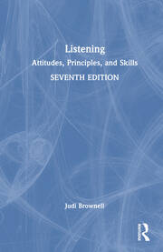 Listening: Attitudes, Principles, and Skills book cover