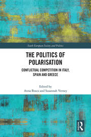 The Politics of Polarisation: Conflictual Competition in Italy, Spain and Greece book cover