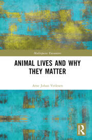 Animal Lives and Why They Matter book cover