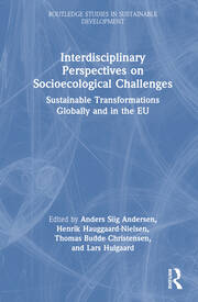 Interdisciplinary Perspectives on Socioecological Challenges: Sustainable Transformations Globally and in the EU book cover