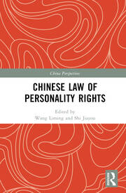 Chinese Law of Personality Rights book cover