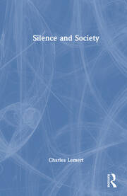 Silence and Society book cover