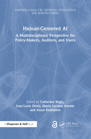 Human-Centered AI: A Multidisciplinary Perspective for Policy-Makers, Auditors, and Users book cover