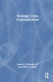 Strategic Crisis Communication book cover