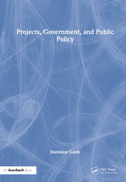 Projects, Government, and Public Policy book cover