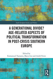 A Generational Divide? Age-related Aspects of Political Transformation in Post-crisis Southern Europe book cover