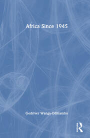 Africa Since 1945 book cover