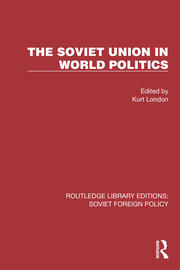 The Soviet Union in World Politics book cover