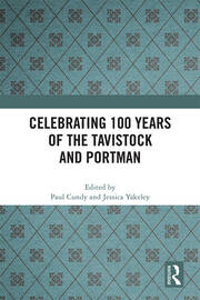 Celebrating 100 years of the Tavistock and Portman book cover