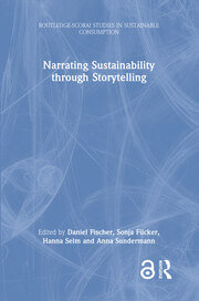 Narrating Sustainability through Storytelling book cover