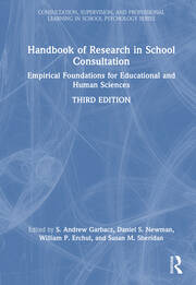 Handbook of Research in School Consultation: Empirical Foundations for Educational and Human Sciences book cover